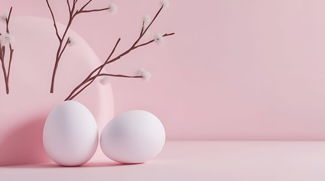 pink easter egg