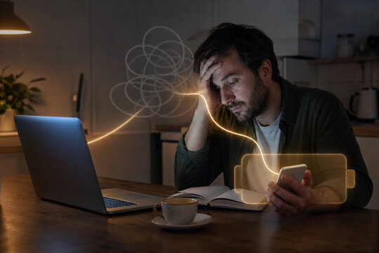 Workplace burnout and overload