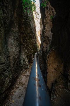 tunnel in the mountains