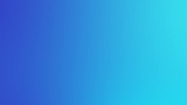 Smooth blue gradient motion background for modern design, abstract seamless loop with vibrant color transitions for digital media