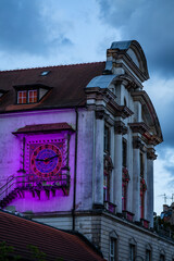 Zegar mozaikowy w Poznaniu © fotozen
