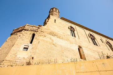 Castle-Palace of Albalate del Arzobispo, comarca of Bajo Martin, province of Teruel, Aragon, Spain © Jorge Anastacio