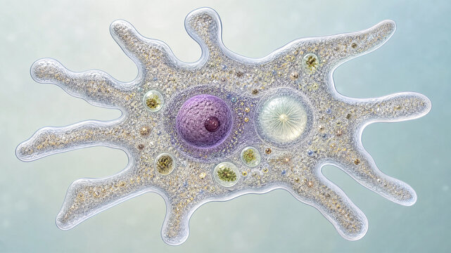 **Unveiling the Secrets Behind the Microscopic World of the Amoeba**