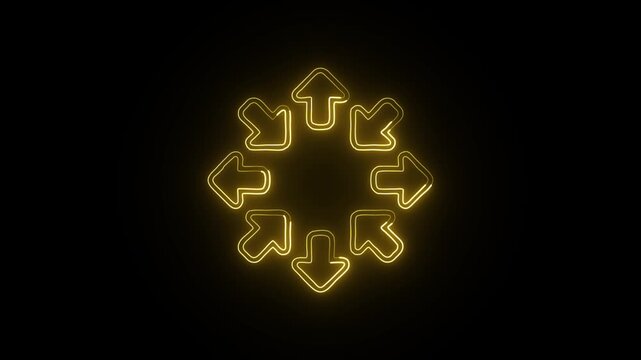 All Directions Free Icon Set With Arrow Navigation Compass Orientation Vector Symbols For UI And Web Design