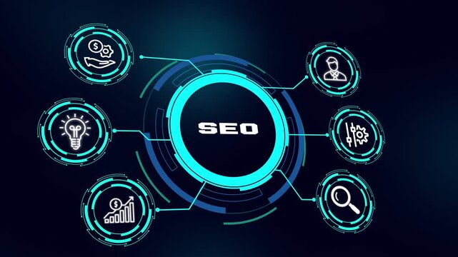 SEO (Search Engine Optimization) Explained | Digital Marketing Website Ranking Strategy Concept