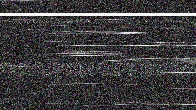 Glitch noise static television VFX. Visual video effects stripes background,tv screen noise glitch effect. Glitch noise static television VFX