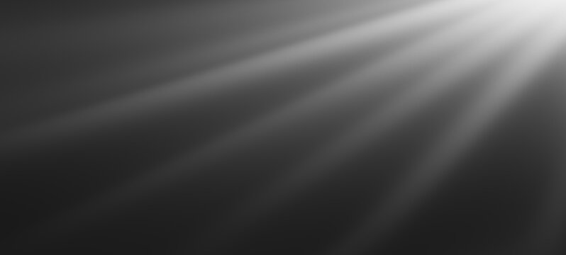  black white light burst blur glitter Grey gray background flare on sun rays burst, sunbeam bright lighting spotlights set, light sources isolated on transparent beam for concert, scene