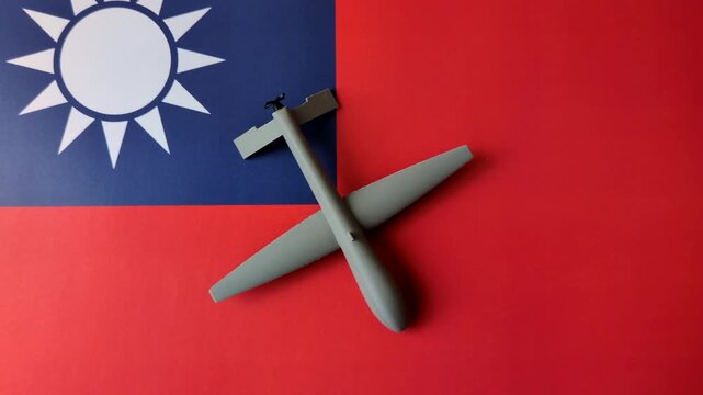 Taiwanese drone unmanned autonomous technology of espionage and strikes on the enemy