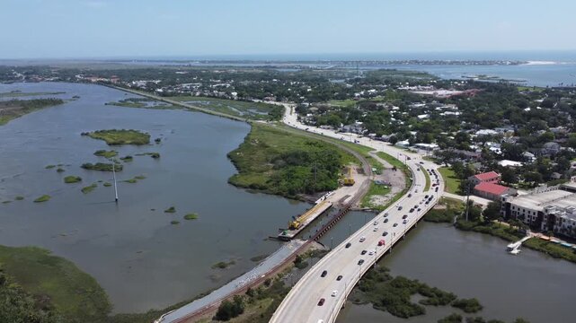 North Ponce De Leon Blvd 2026 Saint Augustine Florida traffic