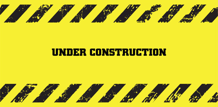 under construction sign
