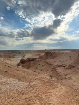 At the Heart of Bayanzag, Mongolia