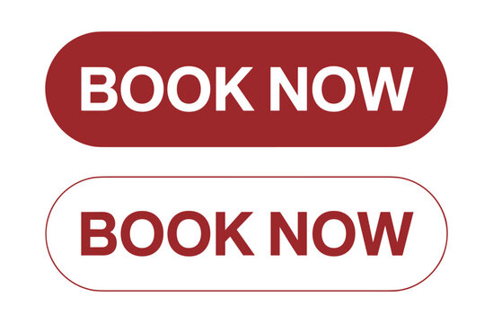 Book Now Buttons: Two clear and distinct Book Now buttons, one on a red oval background and the other on a white oval background, inviting immediate action and reservation.