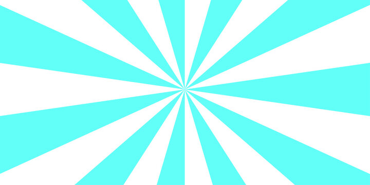 Sunrise sunbeam element spiral striped illustration sunray template. Sun ray vector background radial sunrise or sunset light retro design.  Suitable for graphic design materials. Pop bright concentra