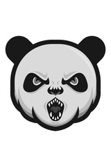 panda bear vector © MYS ILLUSTRATION