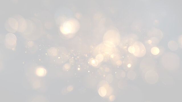Golden dust light png. Christmas glowing bokeh confetti and sparkle overlay texture for your design. Stock royalty free. PNG