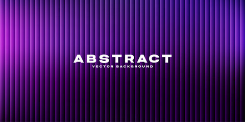 Striated Violet and Magenta Abstract: A visually striking abstract background featuring vertical lines in shades of violet and magenta, creating a sense of depth and motion. © gacount_stock