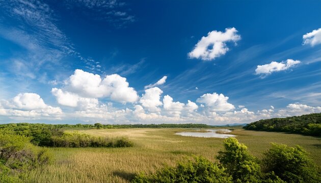 the blue sky and clouds create a beautiful nature background with landscape background cloud nature light blue sky