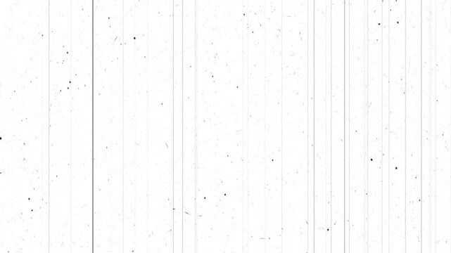 Movie reel effect with dusty frame edges, rolling flicker, subtle film burn flashes, authentic grain texture, seamless cinematic overlay for creative video editing, white screen background. 4k