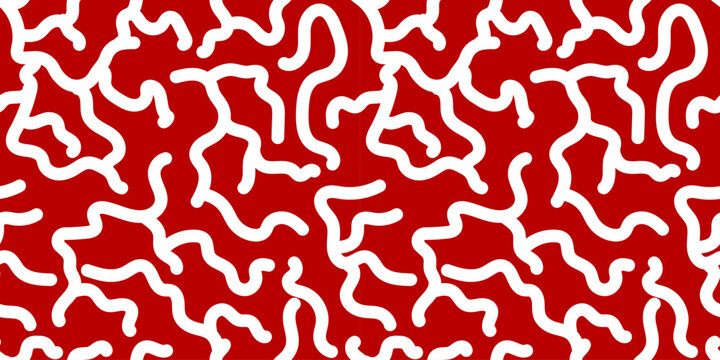 Texture pattern textile with repeat seamless brain and organic floral coral. Bg chemical wiggly with drawing diffusion reef and sea graphic illustration. Background ornament texture.