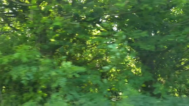7th June, 2026. Time Lapse Footage of Travel on English Roads Travel Through Rural A and B Countryside. Car Window Mounted Camera Wide Angle Footage of Car Travel on British Country Road and Highways 
