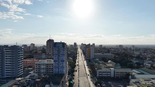 Maputo City Africa Country Mozambique Mo&ccedil;ambique 