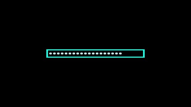 Futuristic Cyberpunk Circular Progress Bar UI Elements