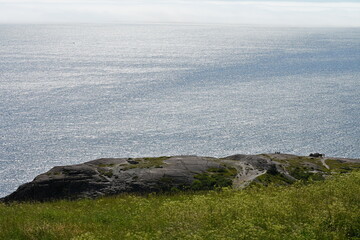 cliffs of North Atlantic Ocean © ZZ