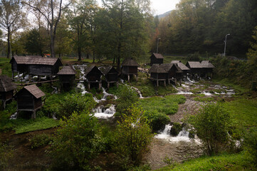 small mills on water  © admirdervisevi