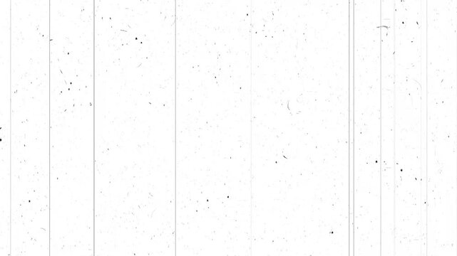 Vintage analog film overlay featuring realistic dust particles, fine scratches, cinematic grain, soft light leaks, flickering texture, distressed old movie effect, white screen background. 4k vidio