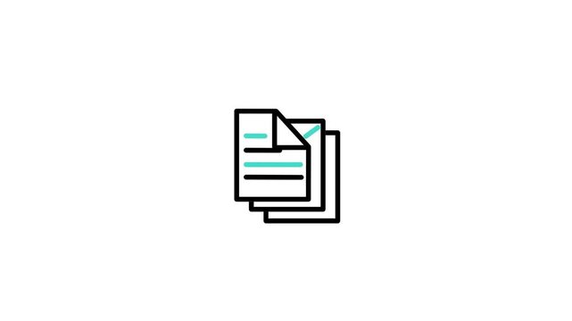 3d graphic design of a ladder