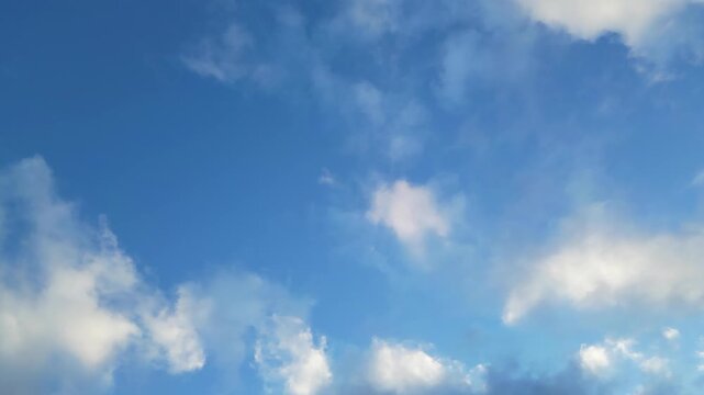 Dramatical Clouds Gathering in the Sky, hinting at impending weather changes. Unique and Dramatic Sky and Clouds over Luton City of Scotland Great Britain