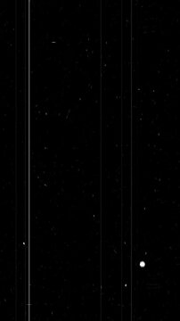 Weathered analog television broken signal interference, static noise, scan line distortion, vintage broadcast glitches, seamless overlay for creative video editing, phone screen black background. 4k