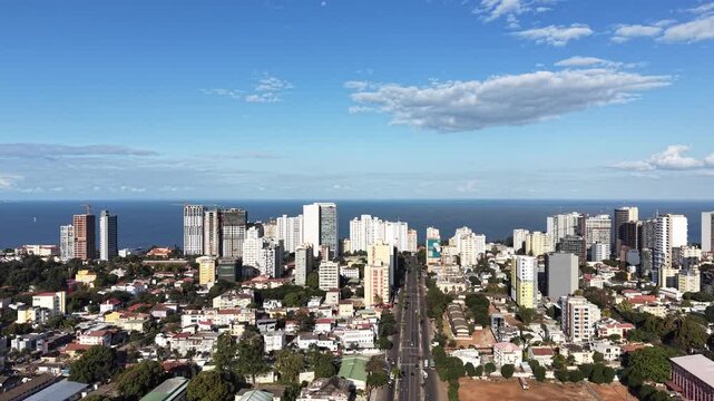 Maputo City Africa Country Mozambique Mo&ccedil;ambique 