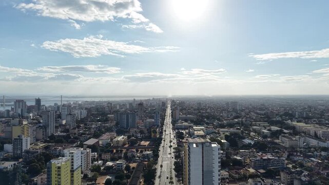 Maputo City Africa Country Mozambique Mo&ccedil;ambique 