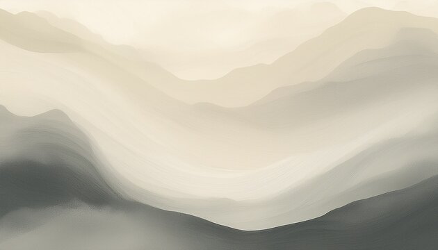 abstract cream and grey watercolor landscape wash texture with watercolor landscape abstract background