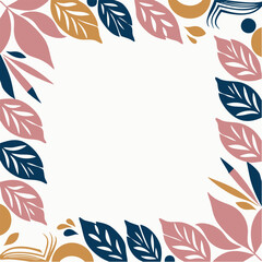 Fototapeta premium Sophisticated paper cutout flat vector of education day frame with books and abstract arcs — stylish graphic resource for first of september stationery design and layout