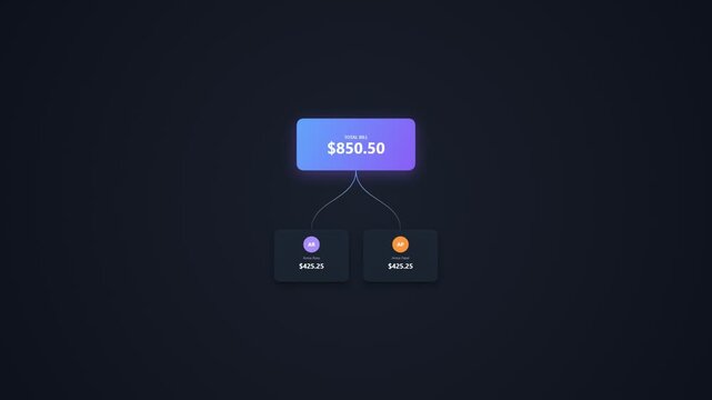 Digital earnings dashboard showing balance growth and transaction fees