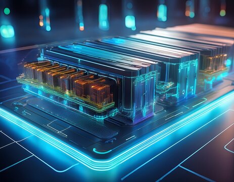 modular lithium battery design optimizes energy storage for industry