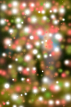 Bokeh blur background and abstract