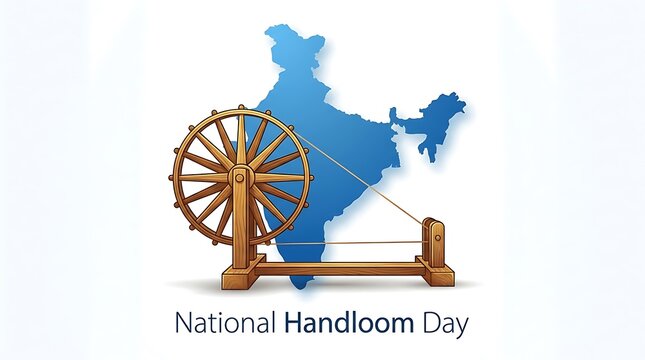 National Handloom Day - Celebrating Indias Rich Textile Heritage and Craftsmanship.