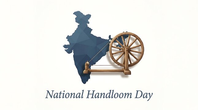 National Handloom Day - Celebrating Indias Rich Textile Heritage and Traditional Weaving.
