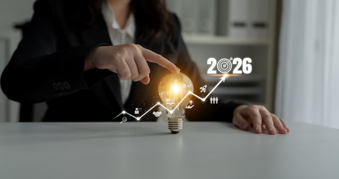2026 business goal and growth strategy focuses on business, goal, and growth through roadmap, development, and team-driven achievement with future planning Latch