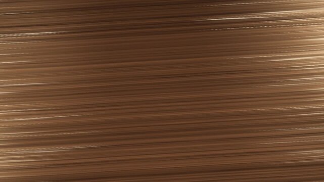Brushed Metal Surface with Moving Specular Sheen Seamless Loop in cool copper tones