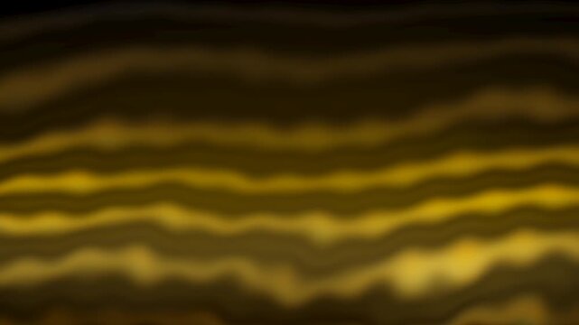 Heat shimmer warm mirage haze with rising refraction waves abstract motion background seamless loop in deep bronze tones