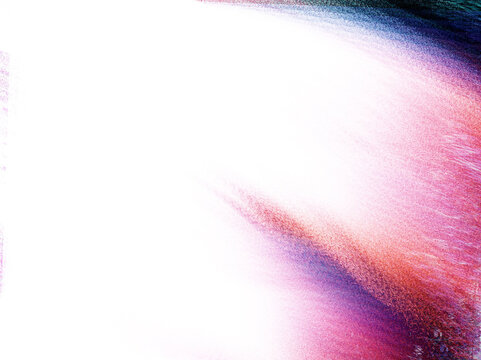 Grainy minimalist abstract gradient background in pink and blue