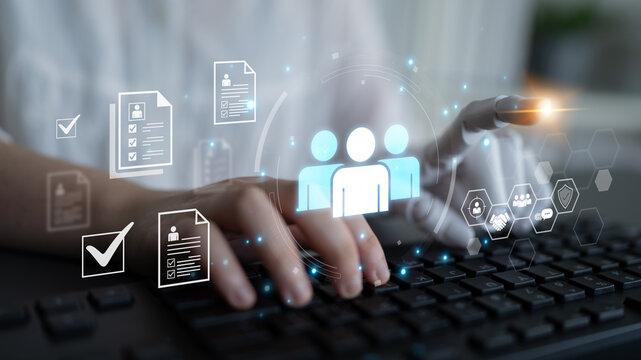 An AI assistant optimizes the human resources strategy for a company. This smart platform automates recruitment, aids in talent management, and analyzes team performance. Fermion
