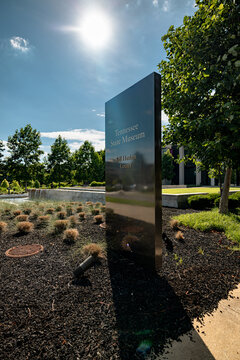 Nashville, Tennessee - June 5, 2026: Nashville Tennessee State State Museum exteriors
