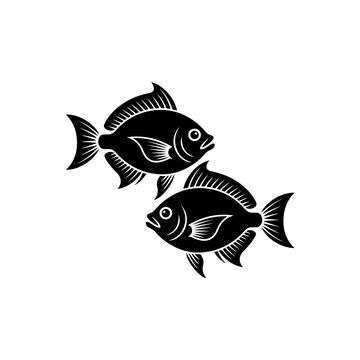 vector illustration of fish