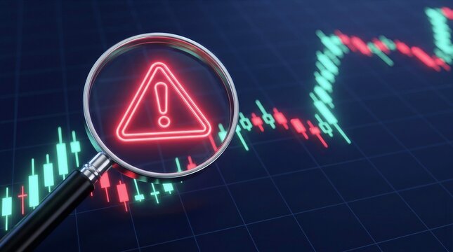 Financial Risk and Fraud Analysis in Stock Market Trading Concept