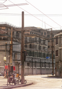 Ti Lan Qiao prison，an old prison build in 1901